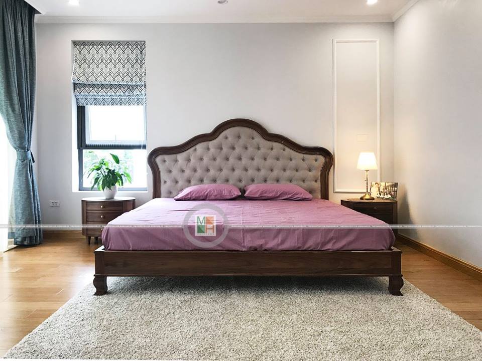 Thi công nội thất phòng ngủ biệt thự Văn Giang Hưng Yên Thi công nội thất biệt thự Văn Giang Hưng Yên