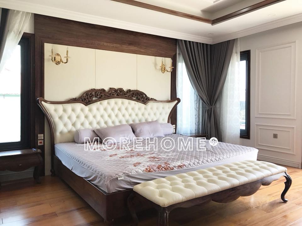 Thi công nội thất phòng ngủ biệt thự Hà Tĩnh Thi công nội thất phòng ngủ biệt thự Hà Tĩnh