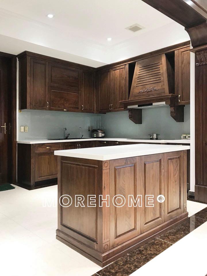 Thi công nội thất phòng bếp biệt thự Hà Tĩnh Thi công nội thất phòng bếp biệt thự Hà Tĩnh