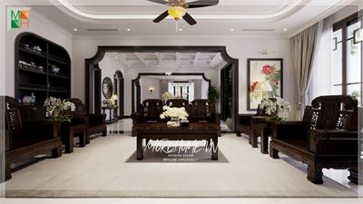 *Ngắm Nhìn Thiết Kế Biệt Thự Tuần Châu Với Nội Thất Phong Cách Indochine Lôi Cuốn