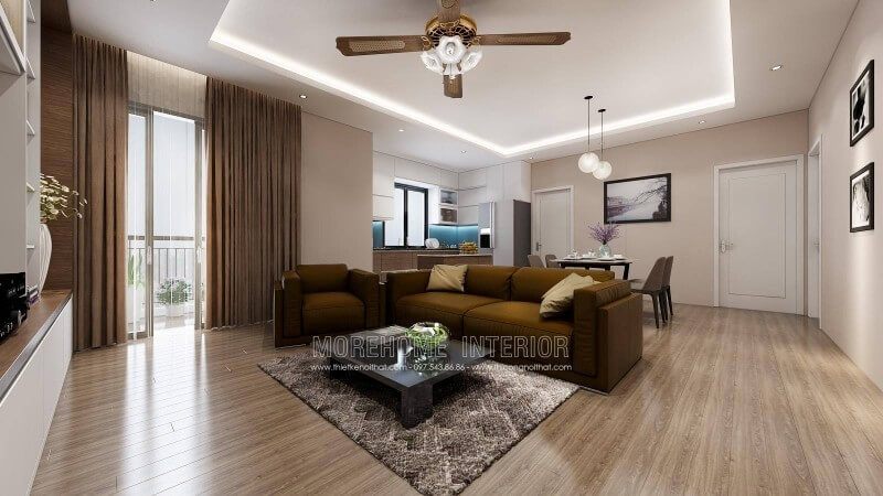 Thiết kế thi công nội thất nhà ở